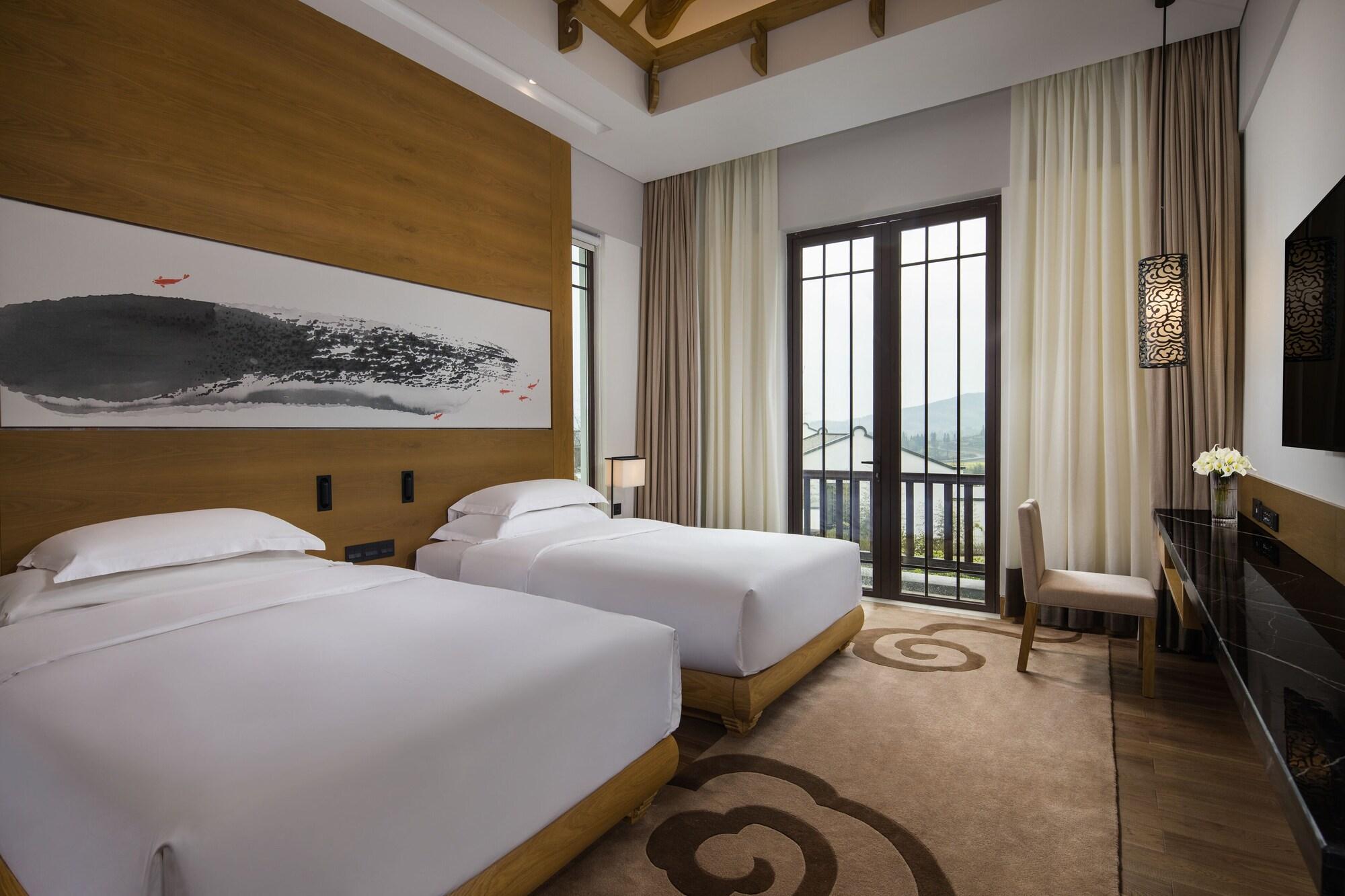 Banyan Tree Hotel Huangshan-The Ancient Charm Of Huizhou, A Paradise Exterior foto