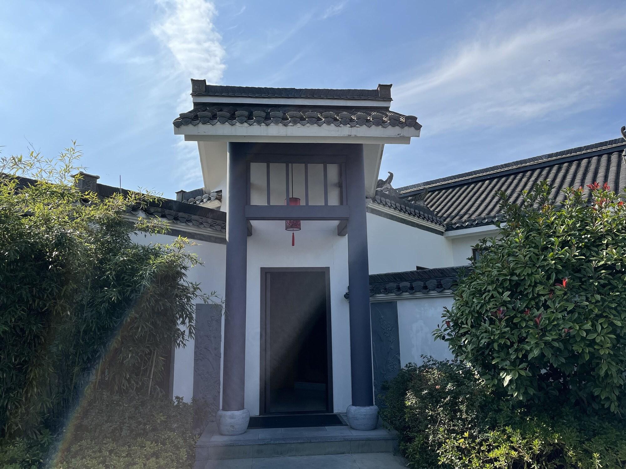 Banyan Tree Hotel Huangshan-The Ancient Charm Of Huizhou, A Paradise Exterior foto