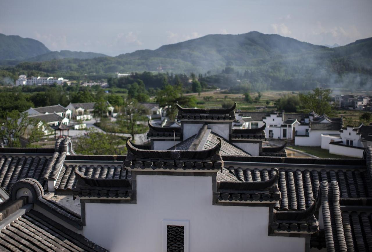Banyan Tree Hotel Huangshan-The Ancient Charm Of Huizhou, A Paradise Exterior foto