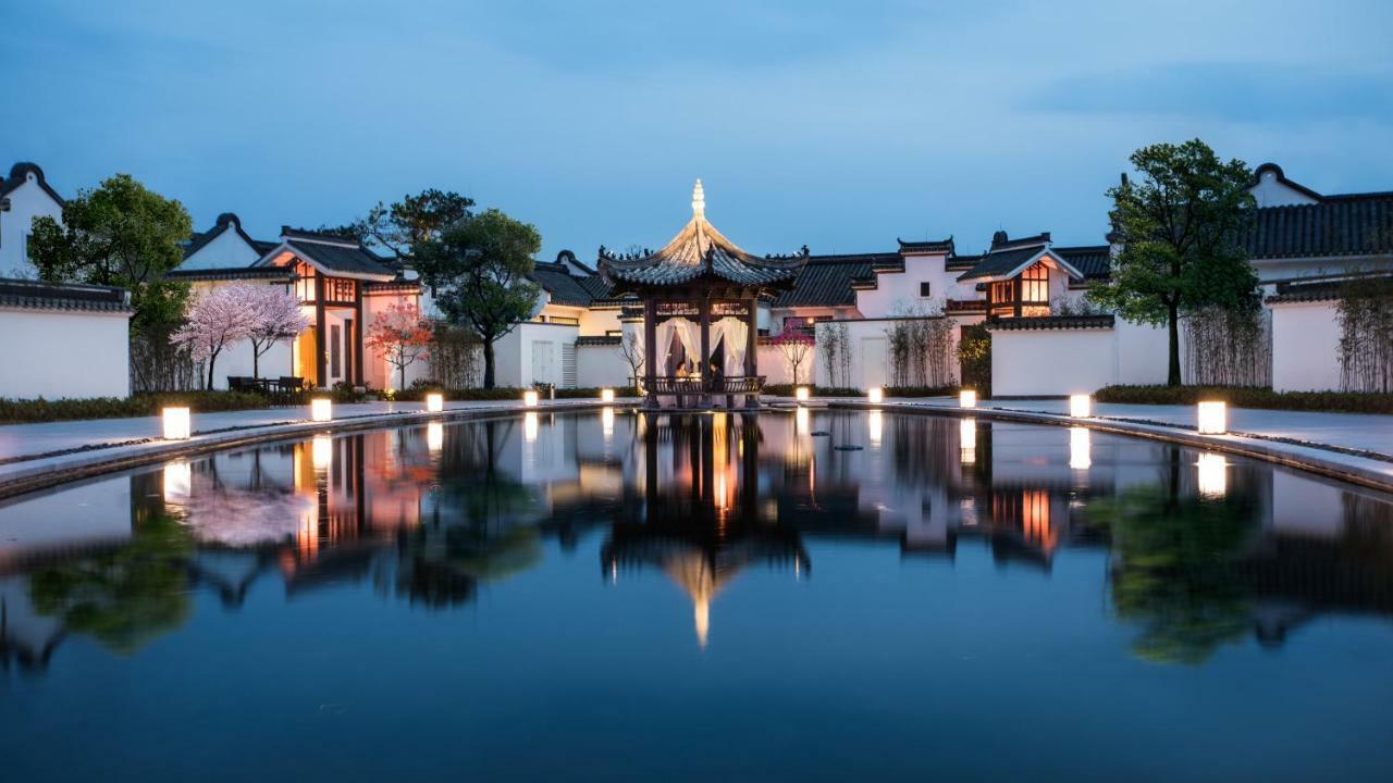 Banyan Tree Hotel Huangshan-The Ancient Charm Of Huizhou, A Paradise Exterior foto