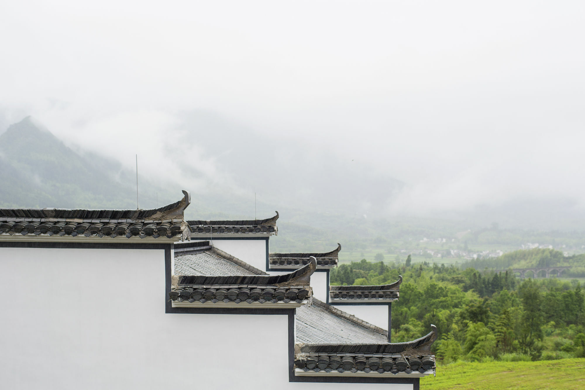 Banyan Tree Hotel Huangshan-The Ancient Charm Of Huizhou, A Paradise Exterior foto