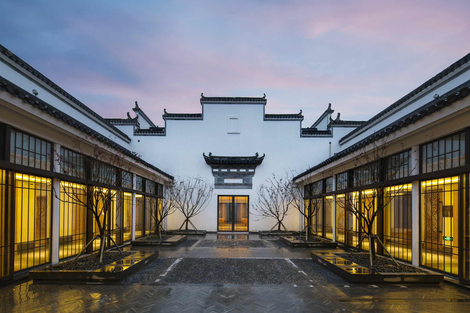 Banyan Tree Hotel Huangshan-The Ancient Charm Of Huizhou, A Paradise Exterior foto
