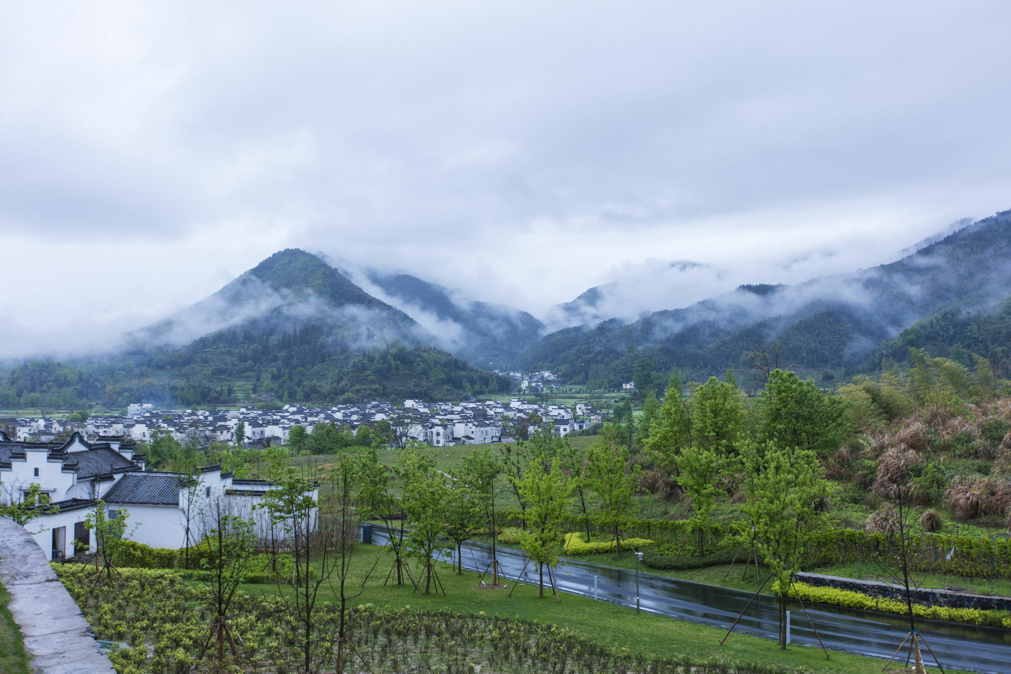 Banyan Tree Hotel Huangshan-The Ancient Charm Of Huizhou, A Paradise Exterior foto