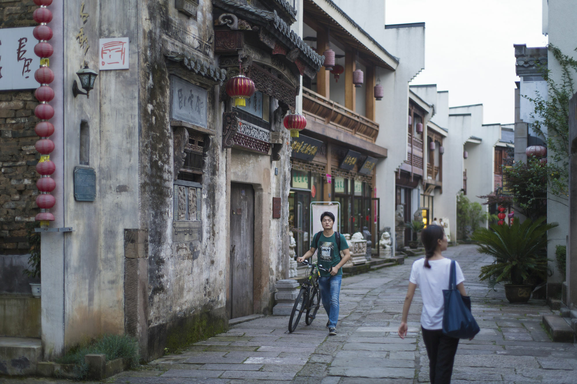 Banyan Tree Hotel Huangshan-The Ancient Charm Of Huizhou, A Paradise Exterior foto